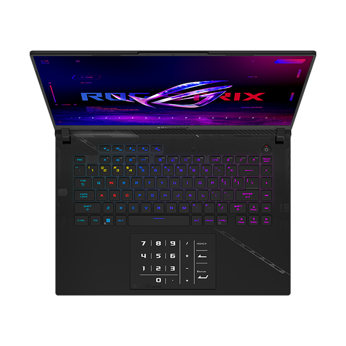 Laptop ASUS ROG Strix SCAR 16 G634JZ-N4029W (i9-13980HX | GeForce RTX™ 4080  12GB | 32GB | 1TB |  16' WQXGA 240Hz | Win 11)