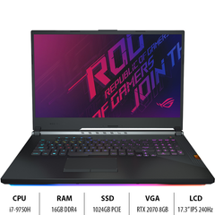 Laptop ASUS ROG Strix SCAR III G731G_N-WH100T (i7-9750H | 16GB | 1TB | VGA RTX 2070 8GB | 17.3