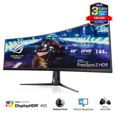 Màn Hình ASUS ROG Strix XG49VQ 49 Inch 144Hz HDR FreeSync