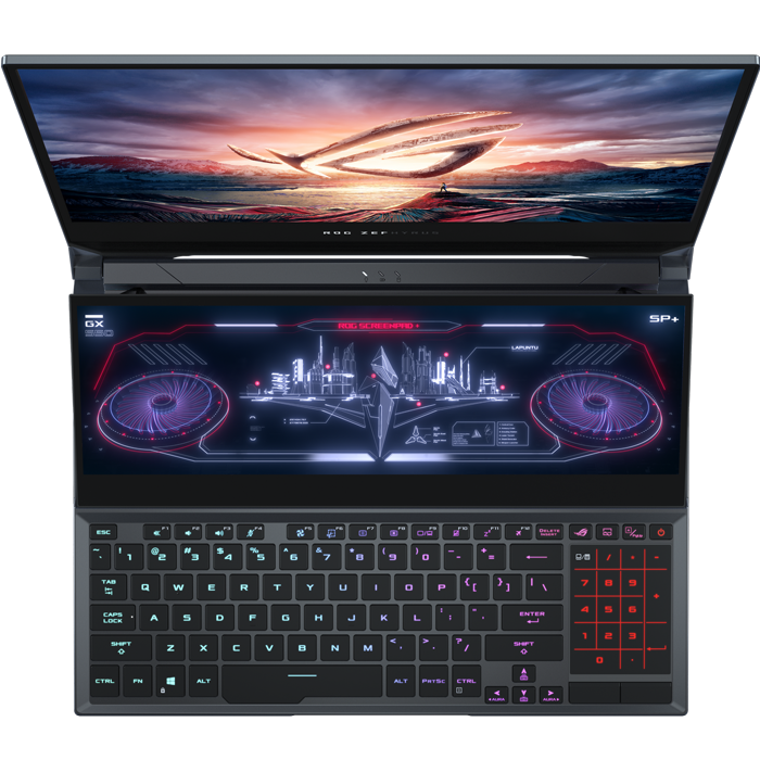 Laptop ASUS ROG Zephyrus Duo 15 GX550LXS-HC055R (i9-10980HK | 32GB | 2TB | VGA RTX 2080 8GB Super | 15.6