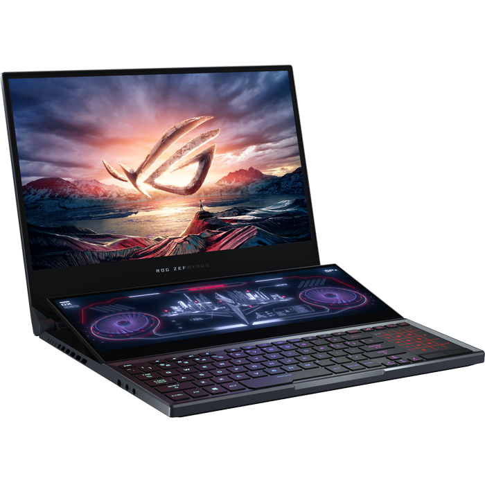 Laptop ASUS ROG Zephyrus Duo 15 GX550LXS-HC055R (i9-10980HK | 32GB | 2TB | VGA RTX 2080 8GB Super | 15.6