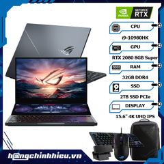 Laptop ASUS ROG Zephyrus Duo 15 GX550LXS-HC055R (i9-10980HK | 32GB | 2TB | VGA RTX 2080 8GB Super | 15.6