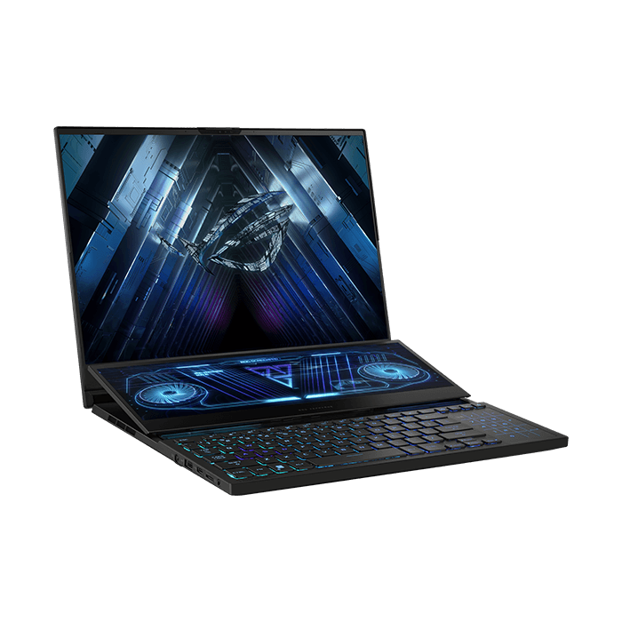 Laptop ASUS ROG Zephyrus Duo 16 GX650PZ-NM031W (R9-7945HX | 32GB | 1TB | GeForce RTX™ 4080 12GB | 16' WQXGA 240Hz Mini LED 100% DCI-P3 | Win 11)