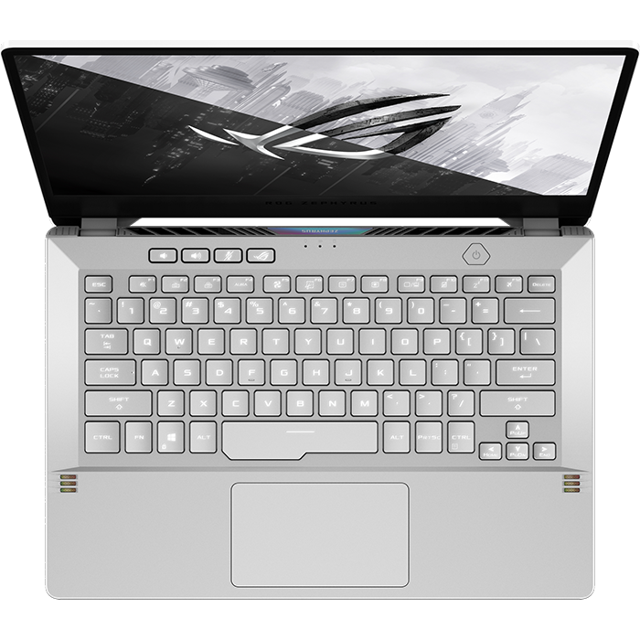 Laptop ASUS ROG Zephyrus G14 GA401QC-HZ021T (R7-5800HS | 16GB | 512GB | GeForce RTX™ 3050 4GB | 14' FHD 144Hz | Win 10 | AniMe Matrix)