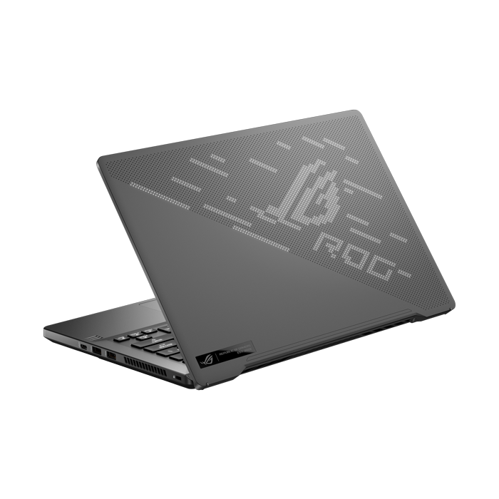 Laptop ASUS ROG Zephyrus G14 GA401QE-K2097T (R9-5900HS | 16GB | 1TB | GeForce RTX™ 3050Ti 4GB | 14' WQHD 120Hz | Win 10 | AniMe Matrix)
