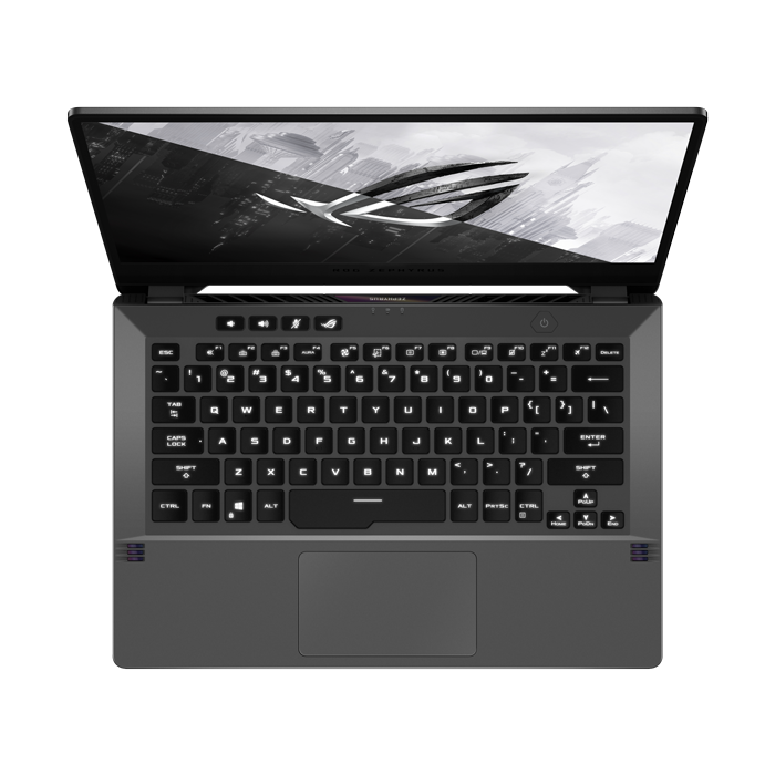Laptop ASUS ROG Zephyrus G14 GA401QE-K2097T (R9-5900HS | 16GB | 1TB | GeForce RTX™ 3050Ti 4GB | 14' WQHD 120Hz | Win 10 | AniMe Matrix)