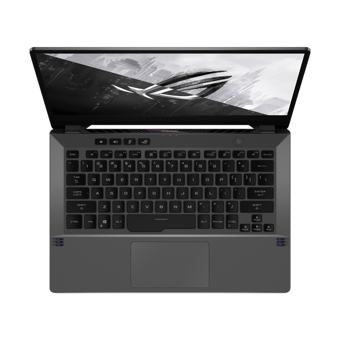 Laptop ASUS ROG Zephyrus G14 GA401QM-K2041T (R9-5900HS | 32GB | 1TB | GeForce RTX™ 3060 6GB | 14' WQHD 120Hz | Win 10 | AniMe Matrix)