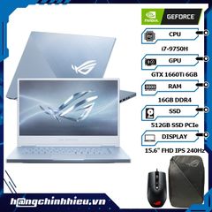 Laptop ASUS ROG Zephyrus M GU502GU-AZ089T (i7-9750H | 16GB | 512GB | VGA GTX 1660Ti 6GB | 15.6