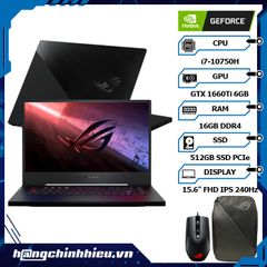 Laptop ASUS ROG Zephyrus M15 GU502LU-AZ006T (i7-10750H | 16GB | 512GB | VGA GTX 1660Ti 6GB | 15.6