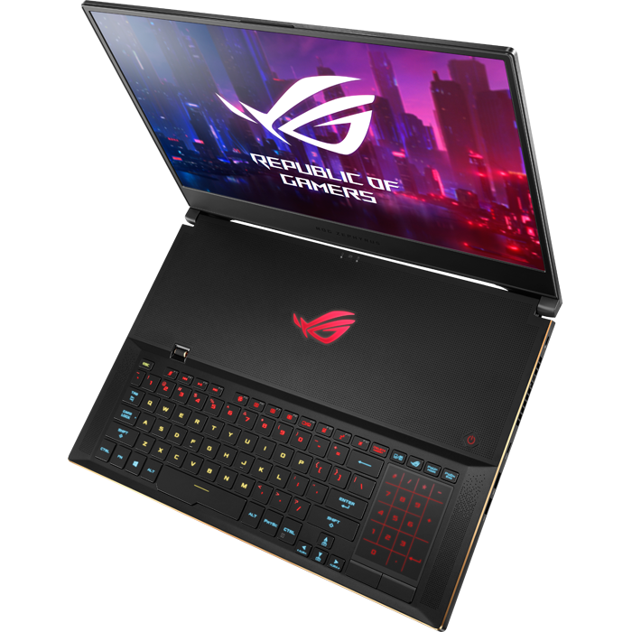 Laptop ASUS ROG Zephyrus S GX701GXR-H6072T (i7-9750H | 32GB | 1TB | VGA RTX 2080 8GB | 17.3