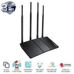 Router ASUS RT-AX1800HP Wifi 6 AX1800 2 băng tần