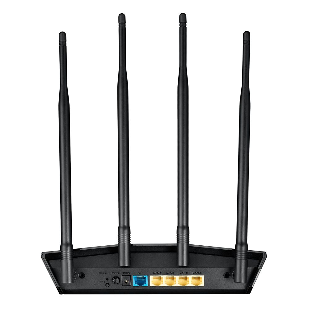 Router ASUS RT-AX1800HP V2 Wifi 6 MU-MIMO AX1800Mbps (Xuyên tường)
