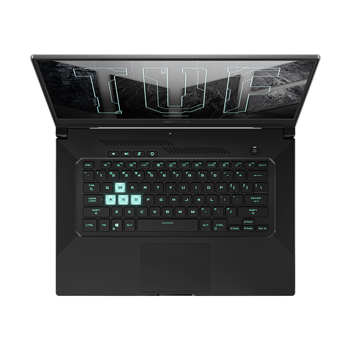 Laptop ASUS TUF Dash F15 FX516PM-HN002W (i7-11370H | 8GB | 512GB | GeForce RTX™ 3060 6GB | 15.6' FHD 144Hz | Win 11)