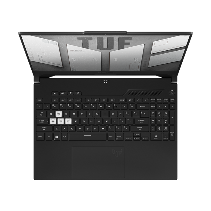 Laptop ASUS TUF Dash F15 FX517ZM-HN480W (i7-12650H | 8GB | 512GB | GeForce RTX™ 3060 6GB | 15.6' FHD 144Hz | Win 11)