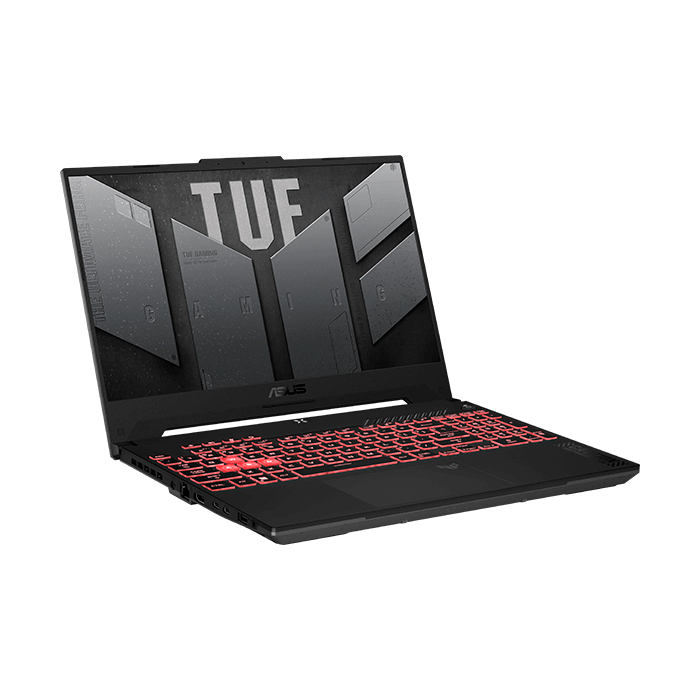 Laptop ASUS TUF Gaming A15 FA507NU-LP034W (R7-7735HS | 8GB | 512GB | GeForce RTX™ 4050 6GB | 15.6' FHD 144Hz 100% sRGB | Win 11)