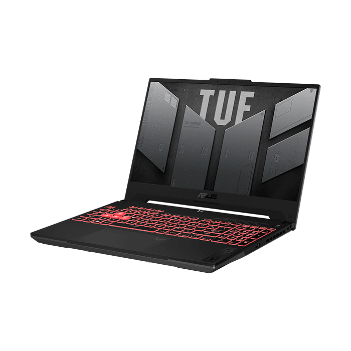 Laptop ASUS TUF Gaming A15 FA507NUR-LP101W (R7-7435HS | 16GB | 512GB | GeForce RTX™ 4050 6GB | 15.6' FHD 144Hz | Win 11)