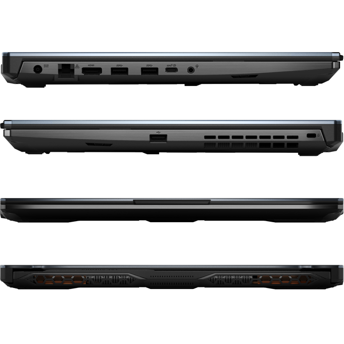 Laptop ASUS TUF Gaming A17 FA706II-H7125T (R5-4600H | 8GB | 512GB | VGA GTX 1650Ti 4GB | 17.3