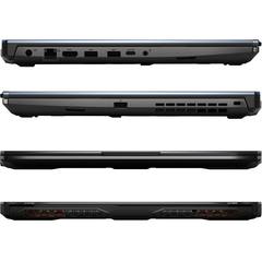 Laptop ASUS TUF Gaming A17 FA706II-H7125T (R5-4600H | 8GB | 512GB | VGA GTX 1650Ti 4GB | 17.3