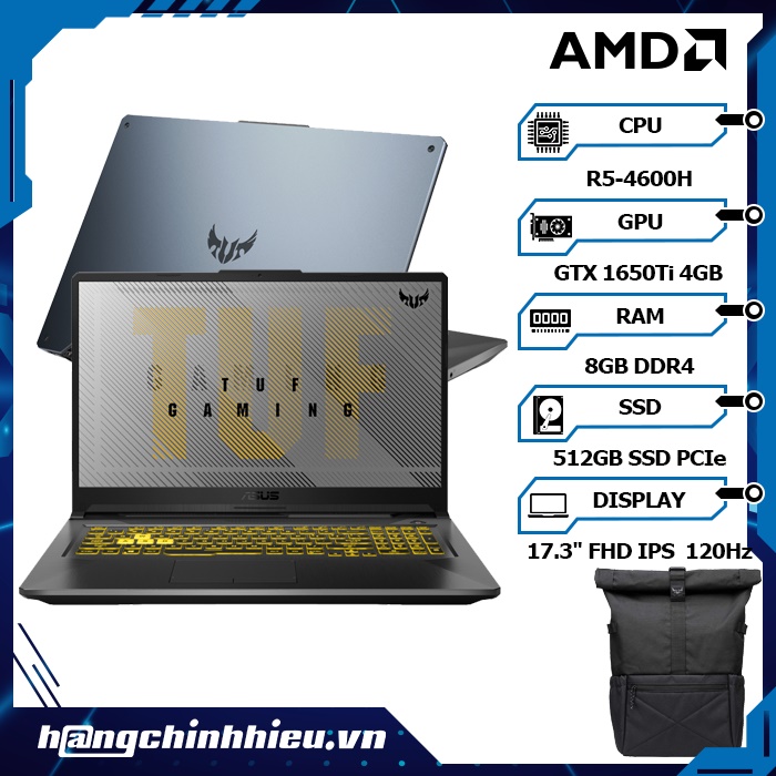 Laptop ASUS TUF Gaming A17 FA706II-H7125T
