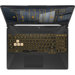 Laptop ASUS TUF Gaming F15 FX506HM-HN018T (i5-11400H | 8GB | 512GB | GeForce RTX™ 3060 6GB | 15.6' FHD 144Hz | Win 10)