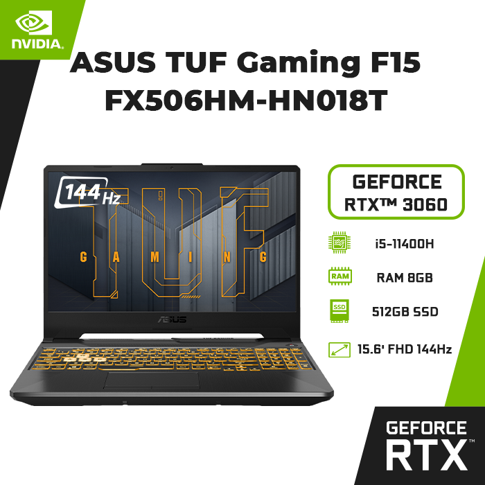 Laptop ASUS TUF Gaming F15 FX506HM-HN018T