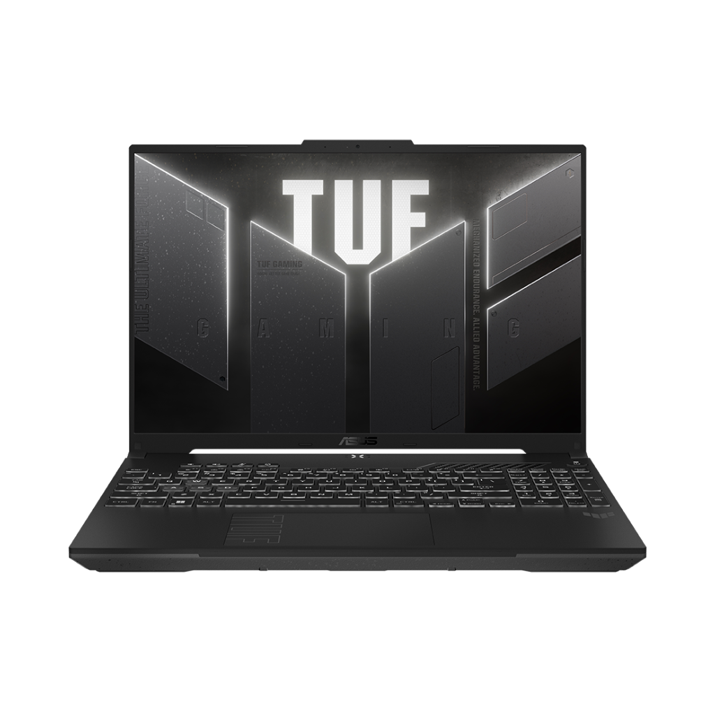 Laptop ASUS TUF Gaming F16 FX607JU-N3139W (i7-13650HX | GeForce RTX™ 4050 6GB | 16GB | 512GB | 16' WUXGA 165Hz | Win 11)