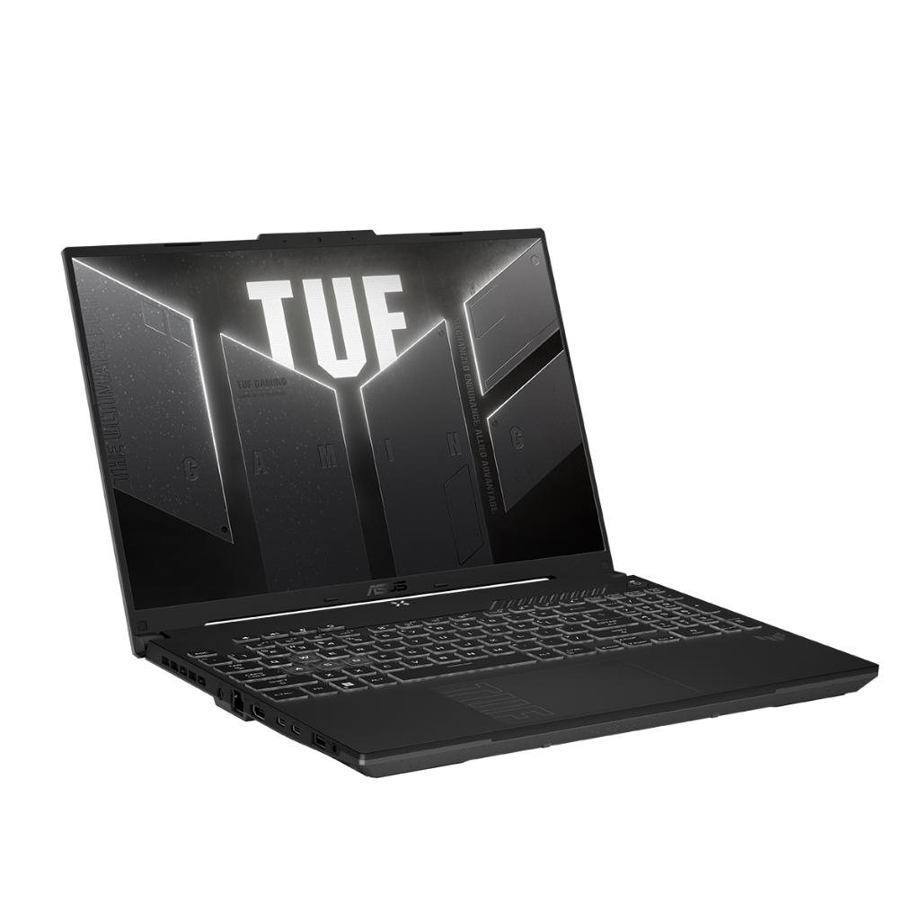 Laptop ASUS TUF Gaming F16 FX607JU-N3139W (i7-13650HX | GeForce RTX™ 4050 6GB | 16GB | 512GB | 16' WUXGA 165Hz | Win 11)