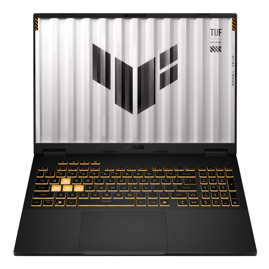 Laptop ASUS TUF Gaming F16 FX608JMR-RV048W (i7-14650HX | GeForce RTX™ 5060 8GB | 16GB | 1TB |  16' WUXGA 165Hz | Win 11)