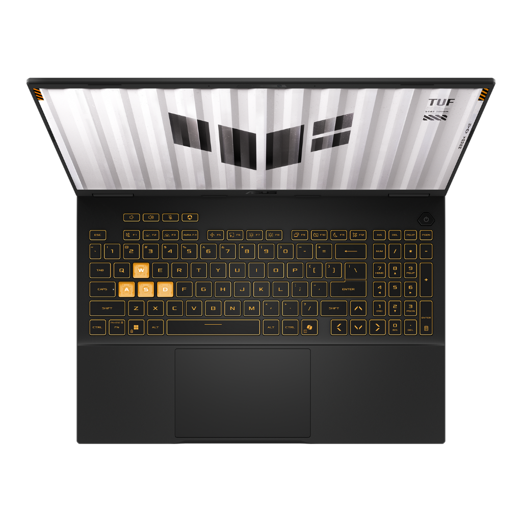 Laptop ASUS TUF Gaming F16 FX608JMR-RV048W (i7-14650HX | GeForce RTX™ 5060 8GB | 16GB | 1TB |  16' WUXGA 165Hz | Win 11)