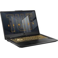 Laptop ASUS TUF Gaming F17 FX706HC-HX003T (i5-11400H | 8GB | 512GB | GeForce RTX™ 3050 4GB | 17.3' FHD 144Hz | Win 10)