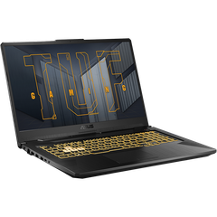 Laptop ASUS TUF Gaming F17 FX706HC-HX009T (i7-11800H | 8GB | 512GB | GeForce RTX™ 3050 4GB | 17.3' FHD 144Hz | Win 10)