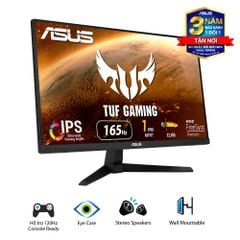 Màn hình ASUS TUF Gaming VG249Q1A 23.8 inch FHD IPS 165Hz