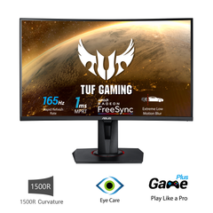 Màn hình Asus TUF Gaming VG27VQ 27 inch Cong FHD 165Hz FreeSync 4ms (1ms MPRT)