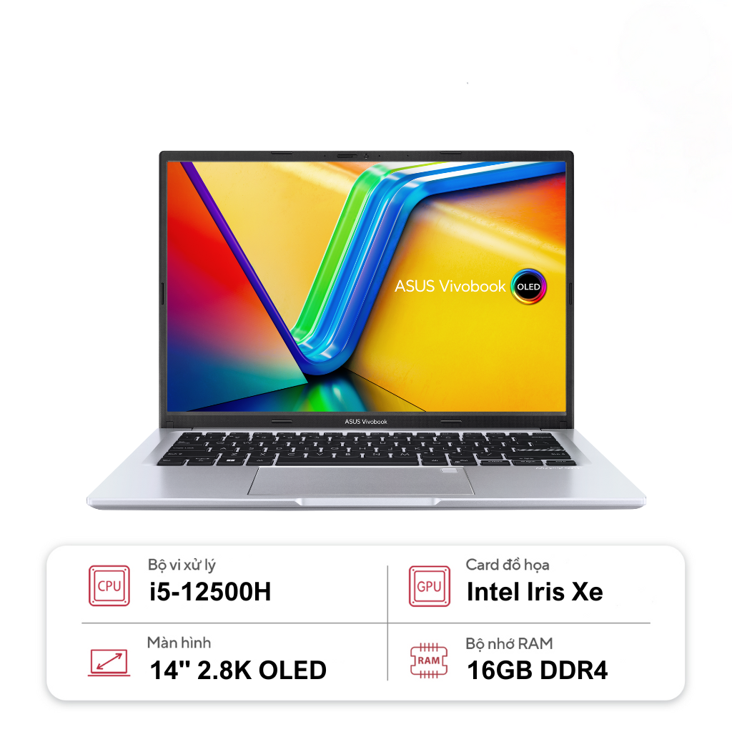 X1402za Asus Vivobook S13 I5 Laptop Asus Vivobook X1402ZA-EK098W