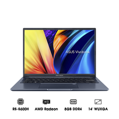 Laptop ASUS VivoBook 14X M1403QA-LY023W (R5-5600H | 8GB | 512GB | AMD Radeon™ Graphics | 14' WUXGA | Win 11)