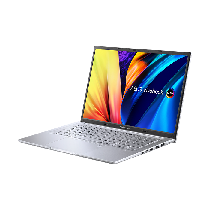 Laptop ASUS VivoBook 14X OLED A1403ZA-KM067W (i5-12500H | 8GB | 256GB | Intel Iris Xe Graphics | 14' 2.8K OLED 100% DCI-P3 | Win 11)