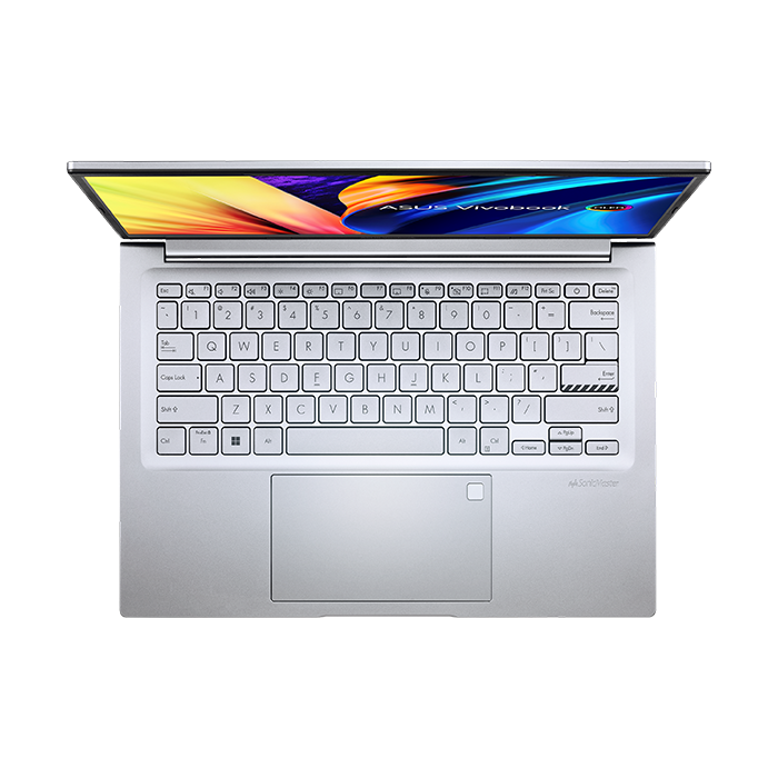 Laptop ASUS VivoBook 14X OLED A1403ZA-KM067W (i5-12500H | 8GB | 256GB | Intel Iris Xe Graphics | 14' 2.8K OLED 100% DCI-P3 | Win 11)