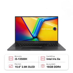 Laptop ASUS VivoBook 15 OLED A1505VA-MA468W (i5-13500H | 16GB | 512GB | Intel Iris Xe Graphics | 15.6' 2.8K OLED | Win 11)