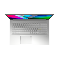 Laptop ASUS VivoBook M513UA-L1240T (R7-5700U | 8GB | 512GB | AMD Radeon Graphics | 15.6' FHD OLED 100% DCI-P3 | Win 10)