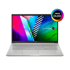 Laptop ASUS VivoBook M513UA-L1240T (R7-5700U | 8GB | 512GB | AMD Radeon Graphics | 15.6' FHD OLED 100% DCI-P3 | Win 10)