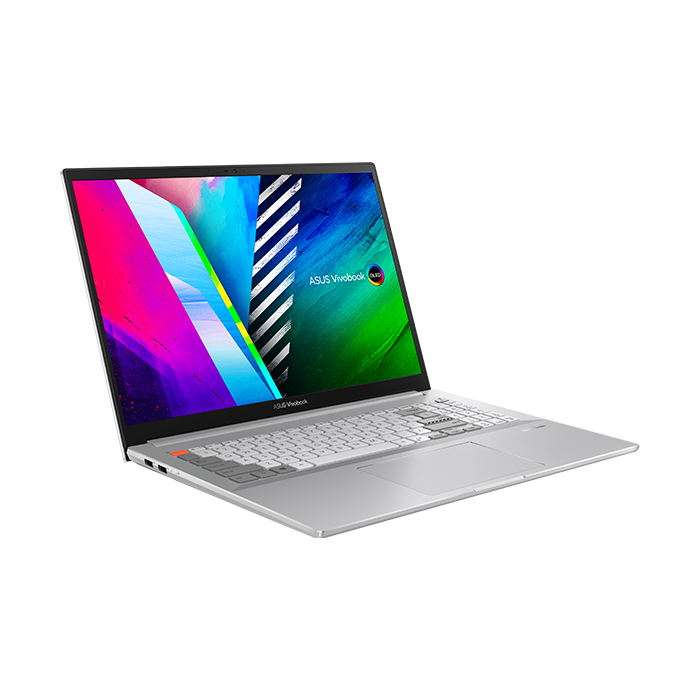 Laptop ASUS VivoBook Pro 16X OLED M7600RE-L2044W (R9-6900HX | 16GB | 512GB | GeForce RTX™ 3050Ti 4GB | 16' OLED 4K | Win 11)