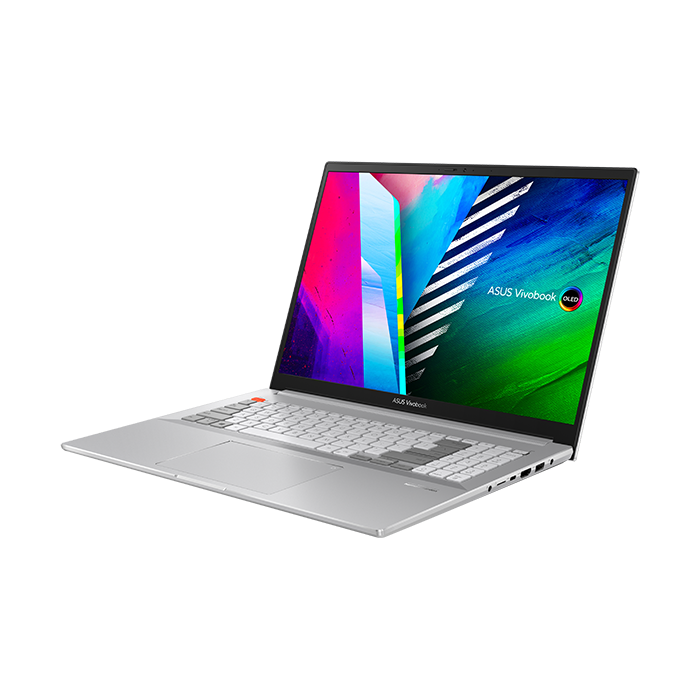 Laptop ASUS VivoBook Pro 16X OLED M7600RE-L2044W (R9-6900HX | 16GB | 512GB | GeForce RTX™ 3050Ti 4GB | 16' OLED 4K | Win 11)