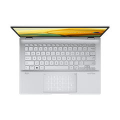 Laptop ASUS ZenBook 14 OLED UX3402VA-KM203W (i5-1340P | 16GB | 512GB | Intel Iris Xe Graphics | 14' WQXGA+ OLED 100% DCI-P3 | Win 11)