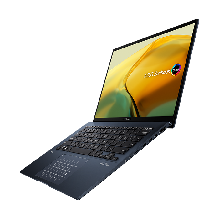 Laptop ASUS ZenBook 14 OLED UX3402ZA-KM218W (i5-1240P | 8GB | 512GB | Intel Iris Xe Graphics | 14' 2.8K OLED 100% DCI-P3 | Win 11)