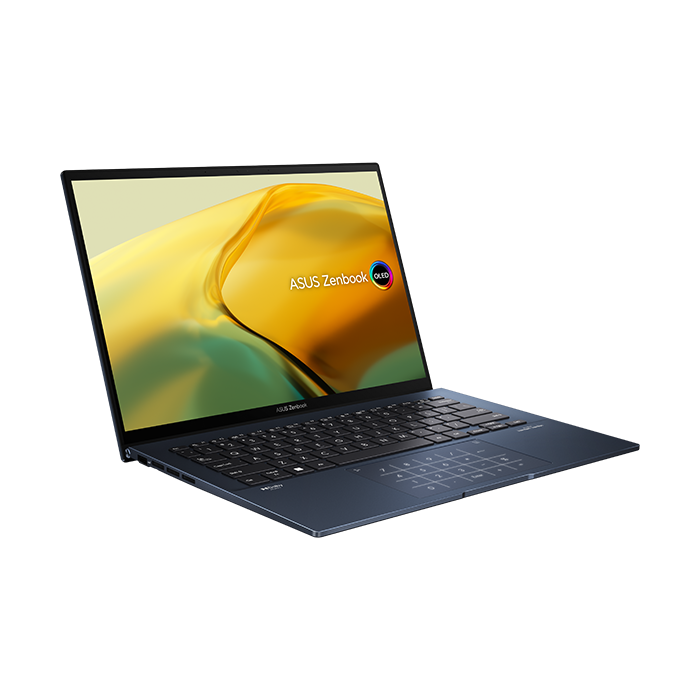 Laptop ASUS ZenBook 14 OLED UX3402ZA-KM218W (i5-1240P | 8GB | 512GB | Intel Iris Xe Graphics | 14' 2.8K OLED 100% DCI-P3 | Win 11)