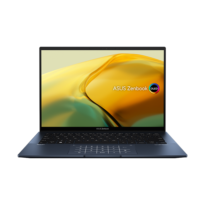 Laptop ASUS ZenBook 14 OLED UX3402ZA-KM218W (i5-1240P | 8GB | 512GB | Intel Iris Xe Graphics | 14' 2.8K OLED 100% DCI-P3 | Win 11)