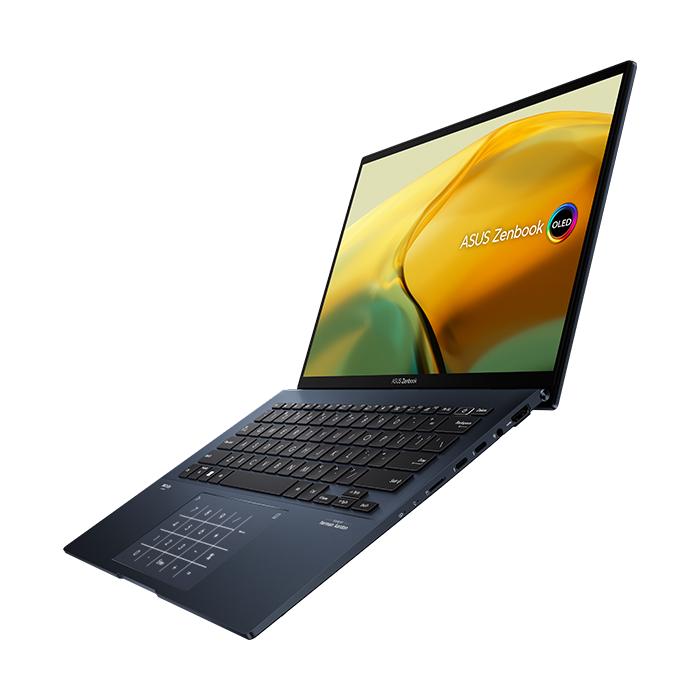 Laptop ASUS ZenBook 14 OLED UX3402ZA-KM219W (i5-1240P | 16GB | 512GB | Intel Iris Xe Graphics | 14' 2.8K OLED 100% DCI-P3 | Win 11)