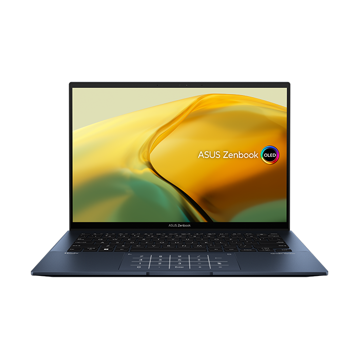 Laptop ASUS ZenBook 14 OLED UX3402ZA-KM221W (i7-1260P | 16GB | 512GB | Intel Iris Xe Graphics | 14' 2.8K OLED 100% DCI-P3 | Win 11)
