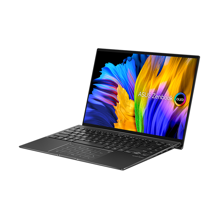 Laptop ASUS ZenBook 14X OLED UM5401QA-KN053W (R5-5600H | 8GB | 512GB | AMD Radeon Graphics | 14' 2.8K OLED 100% DCI-P3 Touch | Win 11)
