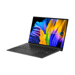 Laptop ASUS ZenBook 14X OLED UM5401QA-KN053W (R5-5600H | 8GB | 512GB | AMD Radeon Graphics | 14' 2.8K OLED 100% DCI-P3 Touch | Win 11)